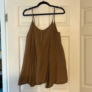 Free People Pick Me Up Mini Dress